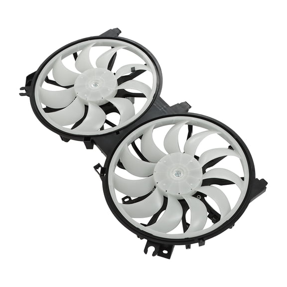 SHZAITOR Radiator Cooling Fan 621660 Replacement for 2007-2018 Nissan Altima Sedan 2008-2013 Altima Coupe 2016-2018 Maxima NI3115134