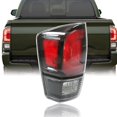 thumbnail image 1 of SHZAITOR Rear Brake Tail Light Assembly Replacement for Toyota Tacoma TRD 2020 2021 Pickup LH Driver Side Tail Lamp TO2800207 8156004230, 1 of 7