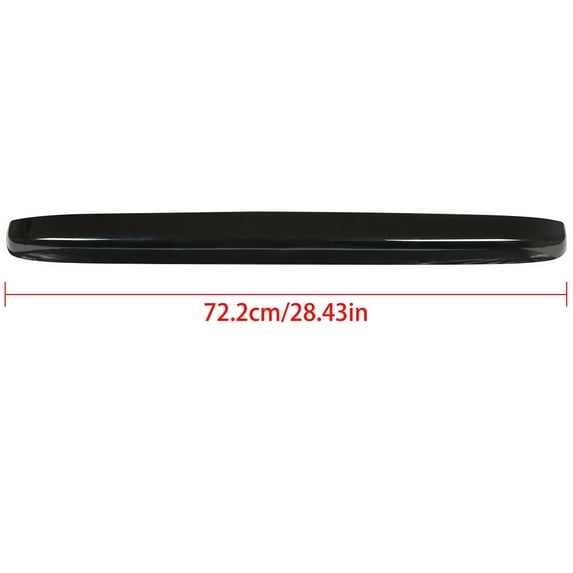 SHZAITOR Rear License Plate Light Lamp Cover 5FL86ZZZ Replacement for Jeep Cherokee 1997-2001