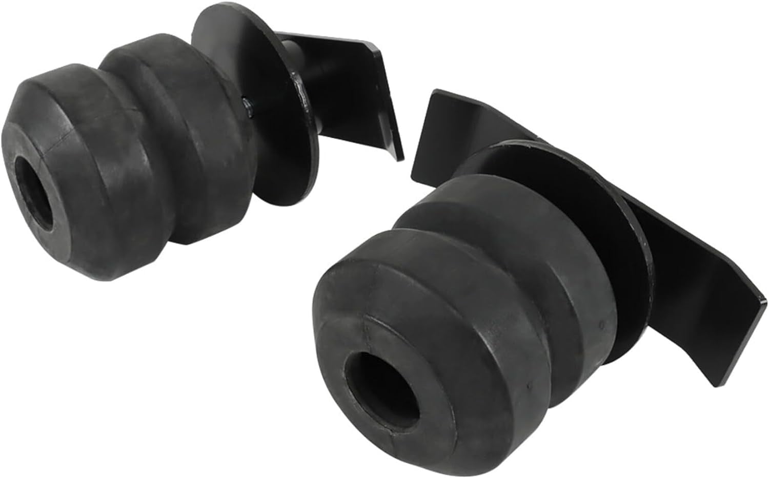 SHZAITOR Rear Suspension Rubber Helper Spring Kit Replacement for Titan