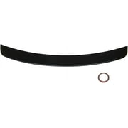 SHZAITOR Rear Trunk Lip Spoiler Wing Black Replacement for 2011-2019 300 300C Sedan Factory Style