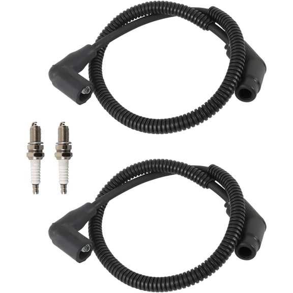 SHZAITOR Spark Plug Wire Cap 15in/24.4in Replacement for Can Am Outlander