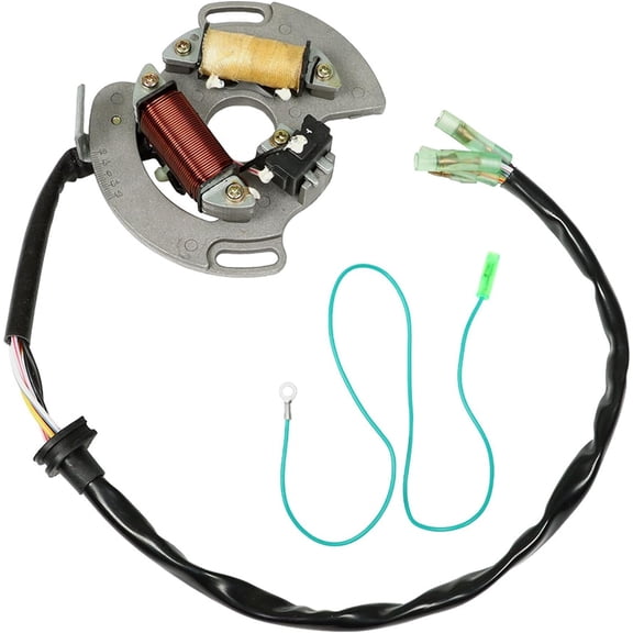 SHZAITOR Stator 5Vm-85560-00-00 Replacement for Blaster 200 YFS200 2003 2004 2005 2006