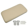 thumbnail image 1 of SHZAITOR Tan Front Seat Bottom for EZGO Medalist TXT 1994-2013 Golf Cart Hardware Incl., 1 of 8