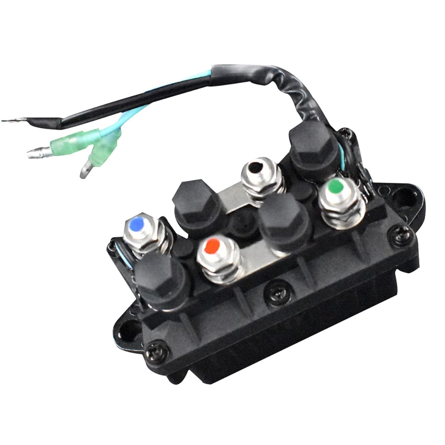 SHZAITOR Trim Relay 6h1-81950-00 Boat Power Trim Relay Replacement for 40hp 85hp 90hp Yamaha Outboard Engine 6h1-81950-01