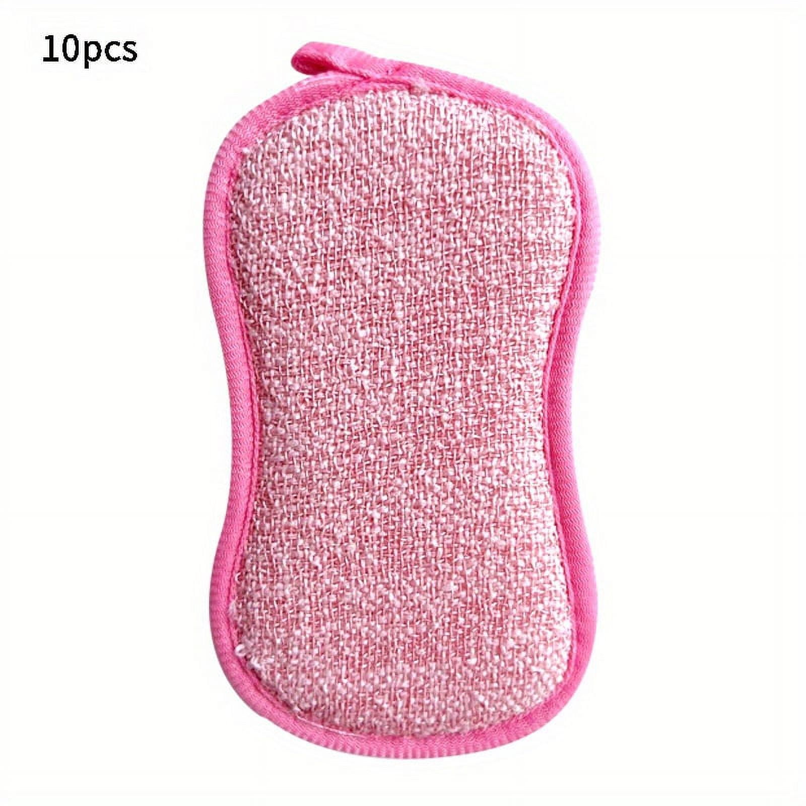 SHZHHFKJCX 10Pack NonToxic DoubleSided MultiPurpose Cleaning