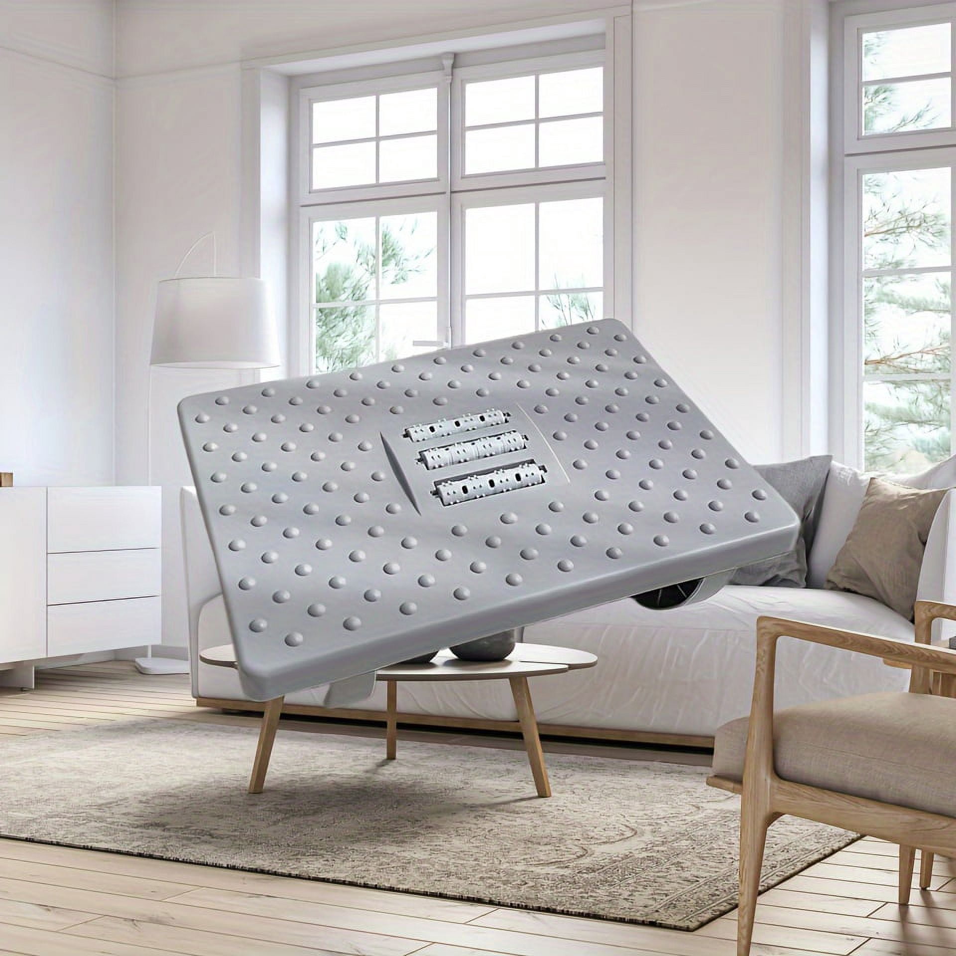 SHZHHFKJCX 1pc Ergonomic Rocking Foot Rest for Under Desk at Work Non