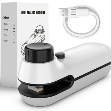 USB-C Rechargeable Mini Bag Sealer - Portable Heat Sealer For Snack Bags & Food Storage