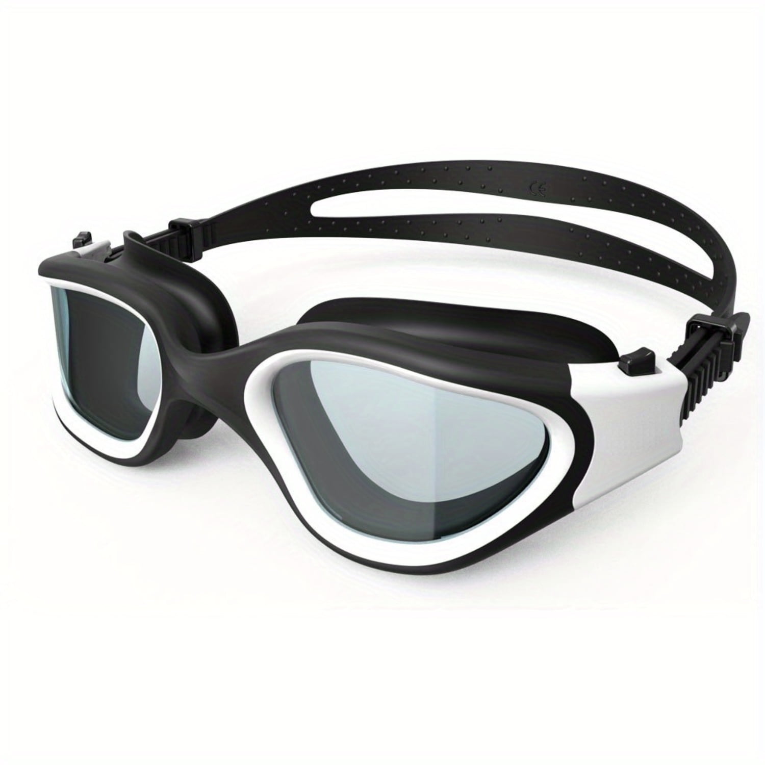 SHZHHFKJCX AntiFog and UV Protection Adult Swim Goggles for