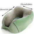 SHZHHFKJCX Comfortable UShaped Memory Foam Neck Protection Pillow