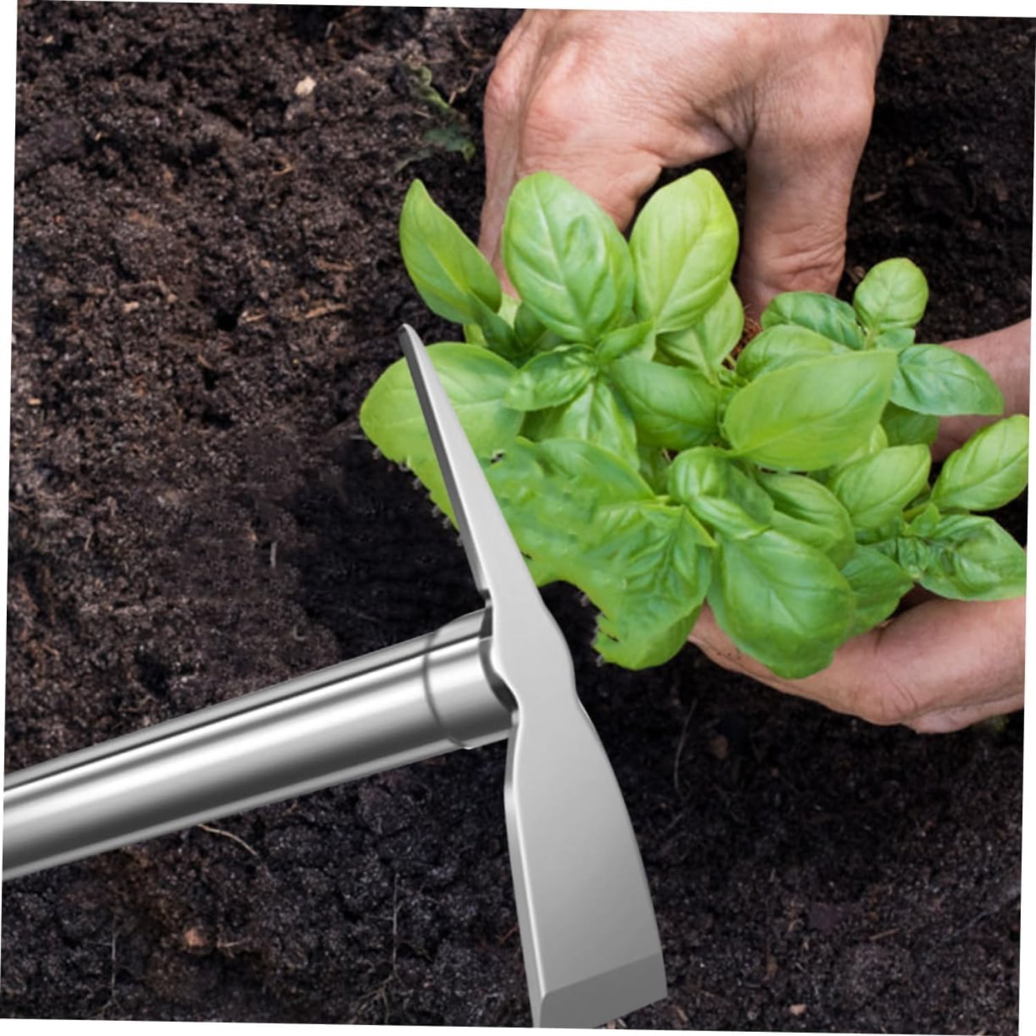 SHZHHFKJCX Compact and efficient set of small stainless steel weed