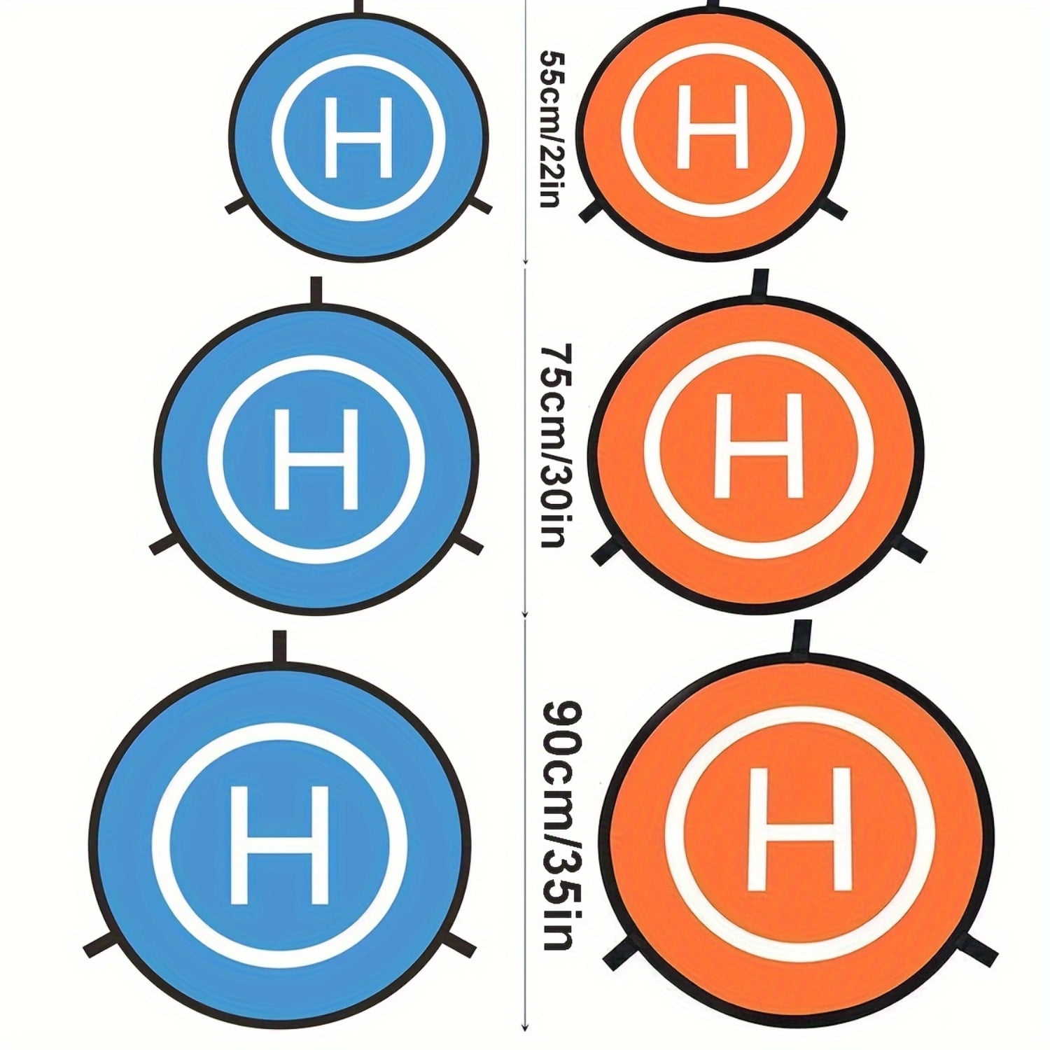 SHZHHFKJCX Durable Waterproof Nylon Drone Landing Pad Accessories for