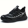 thumbnail image 2 of FitVille Men's Steel Toe Safety Work Shoes - Wide Widths (EE/EEEE) Puncture Proof, Size 8-15 2 of 4