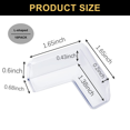 SHZHHFKJCX Soft Clear BPAFree Baby Bumper Safety Corner Guards