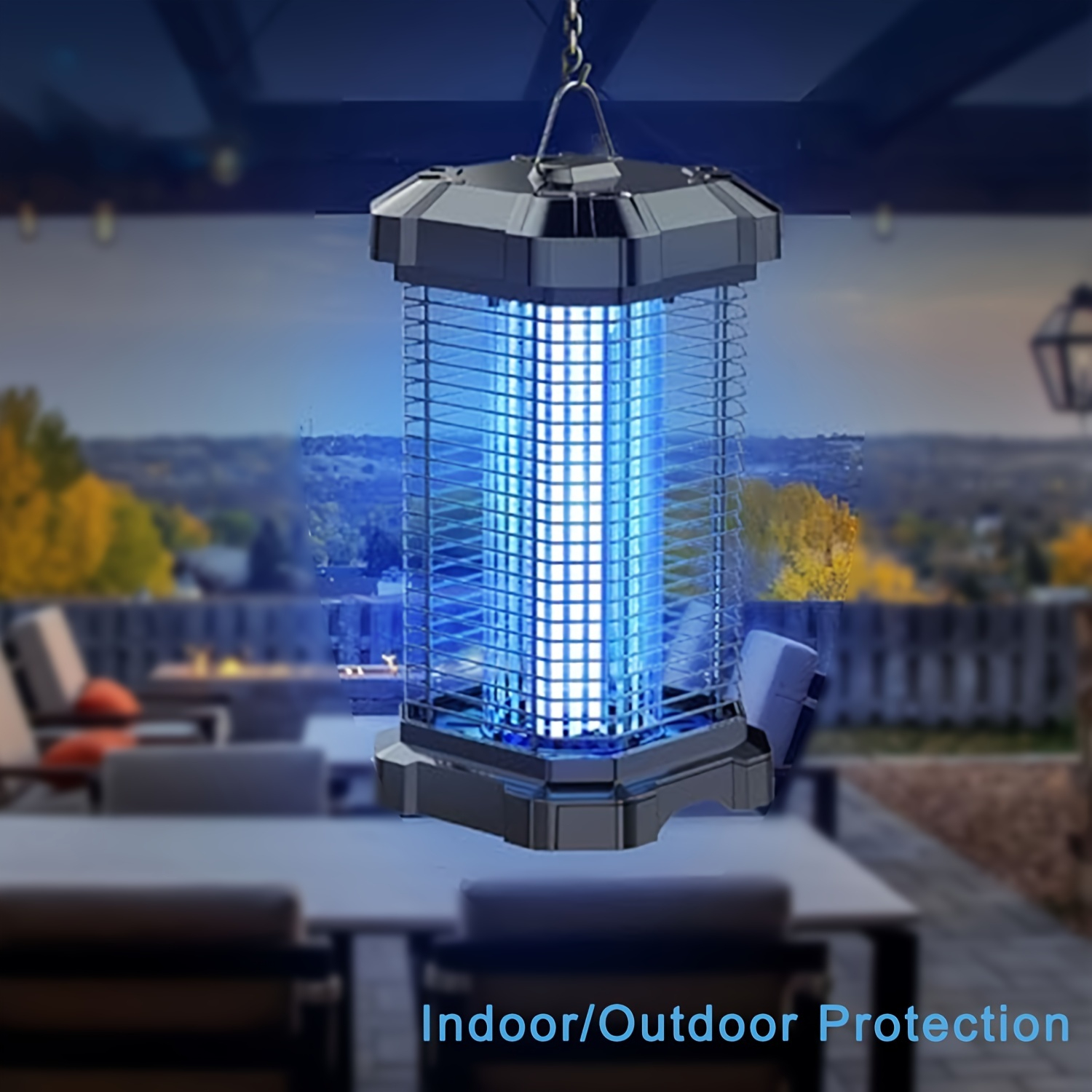 SHZHHFKJCX Ultimate Outdoor Plugin Mosquito Killer Powerful 4200V