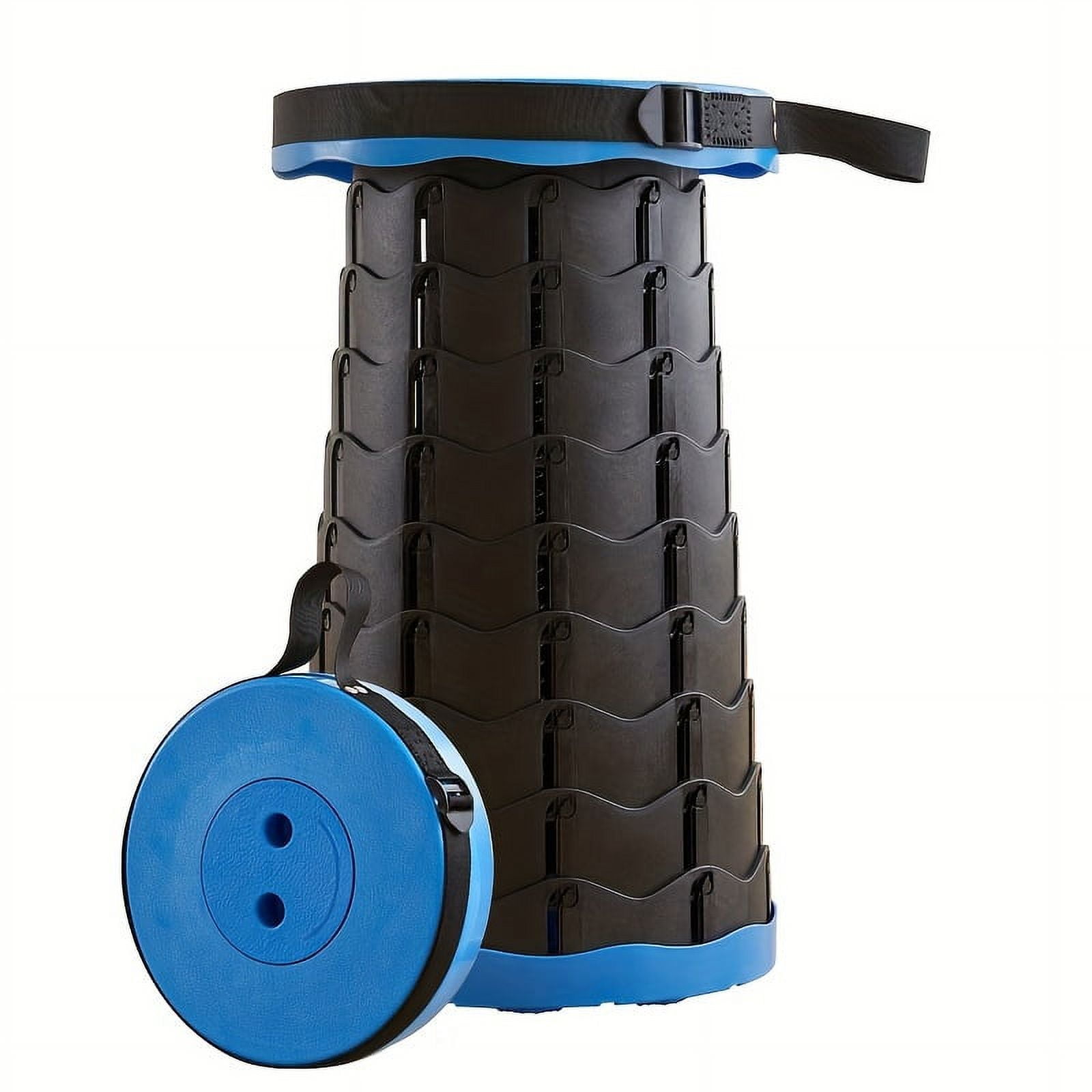 SHZHHFKJCX UltraRobust Camping Folding Stool with 450lb Weight Support