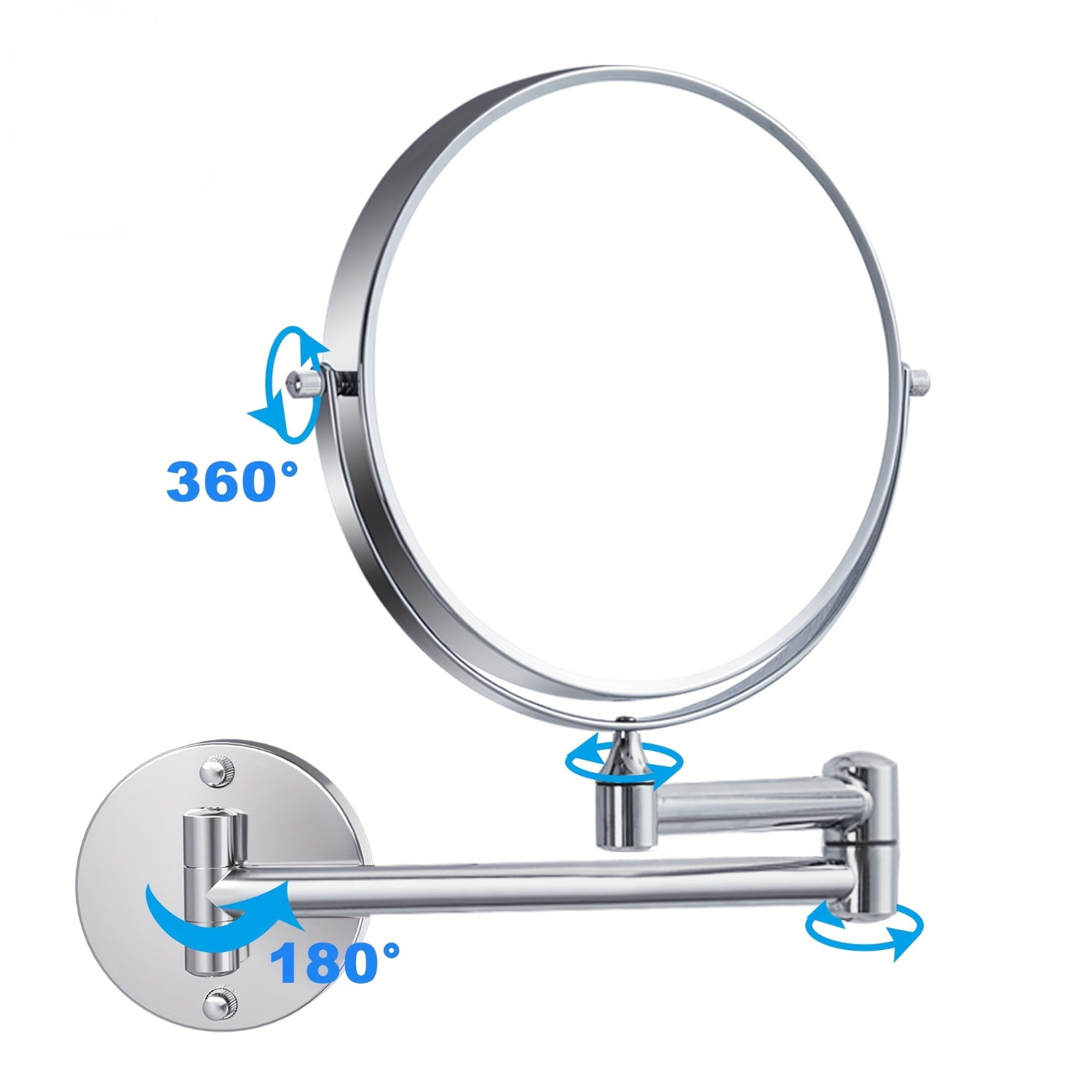 SHZHHFKJCX Ultraclear Highdefinition Silverplated Beauty Mirror With