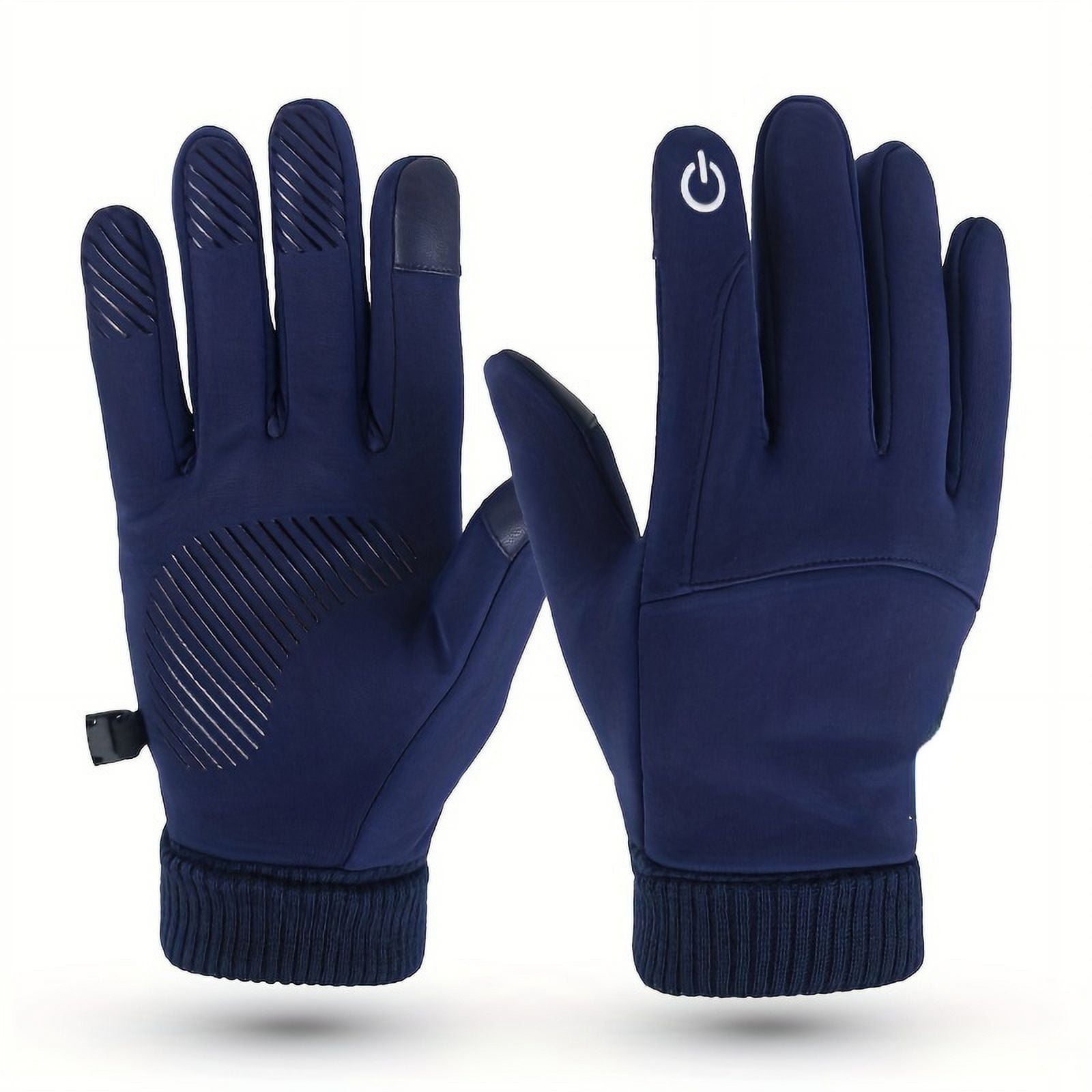 SHZHHFKJCX Warm and Waterproof Winter Gloves with NonSlip Grip and