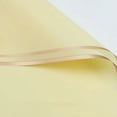 SHZHHFKJCX Waterproof Fresh Flower Packaging Paper with Golden Edge Han