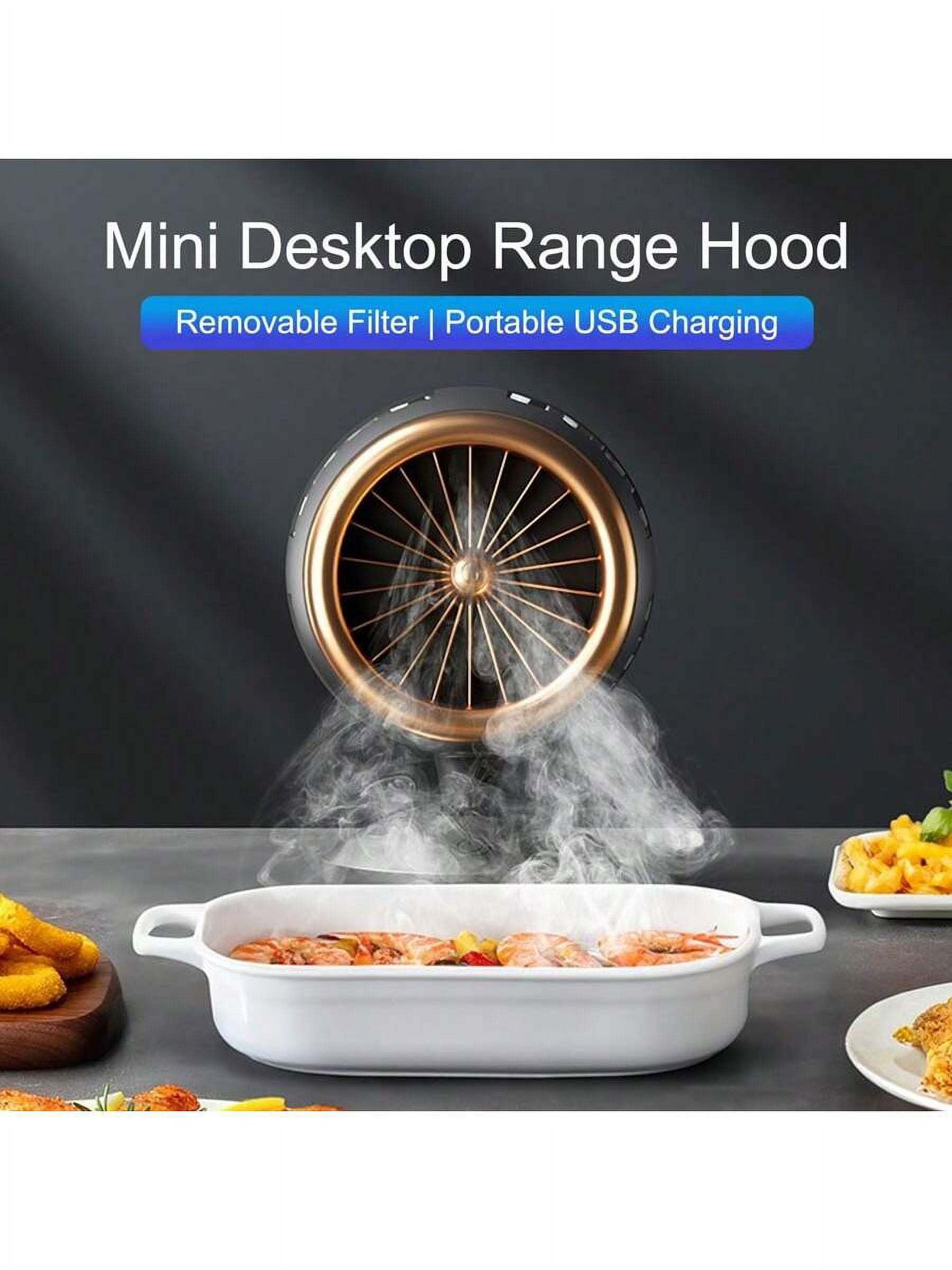 SHZHLAIFUZB Adjustable Portable Mini USB Power Supply Range Hood with