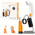 SHZHLAIFUZB Ideal Portable Camping Shower with USB Rechargeable
