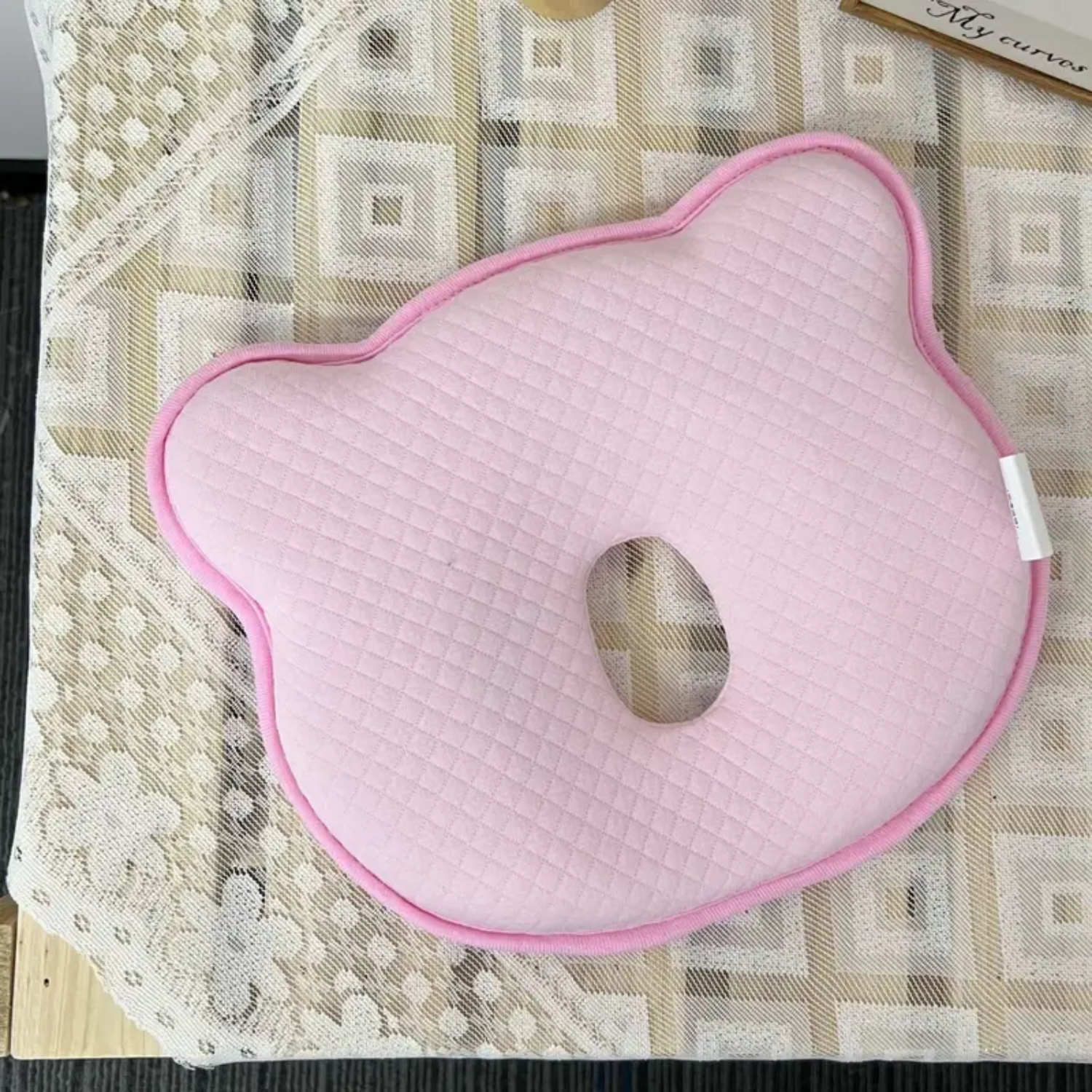 SHZHLAIFUZB Soft and comfortable memory foam baby head pillow perfect