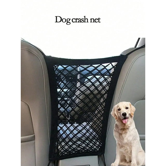SHZHLAIFUZB Stretchable Baby Pet Car Net Barrier with Auto Safety Mesh