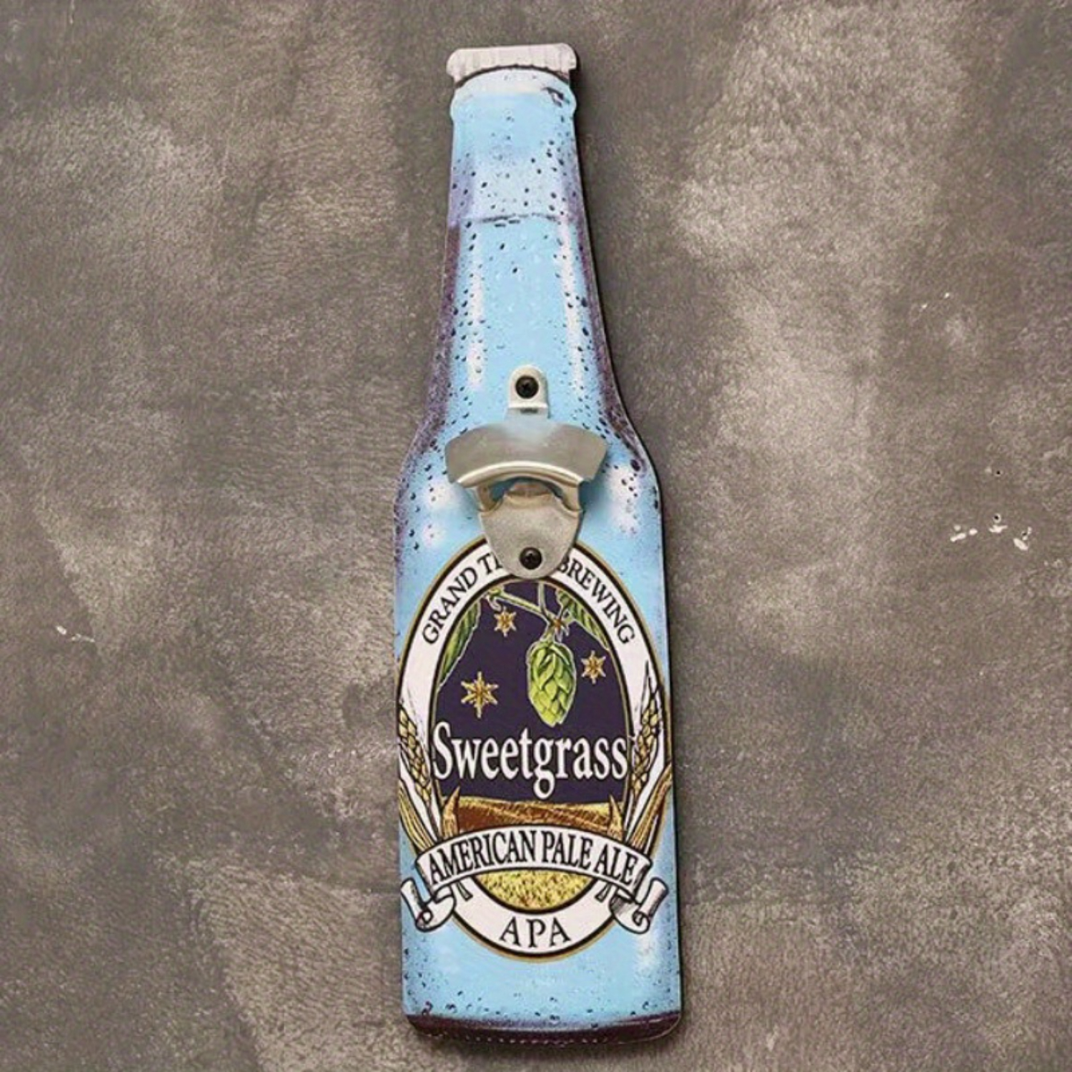 FORD MOTOR Co: Cast Iron Wall Mounted Bottle Opener - Bar Hotel Pub