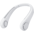 SHZHLAIFUZB White Rechargeable Portable Personal Fan Hands Free
