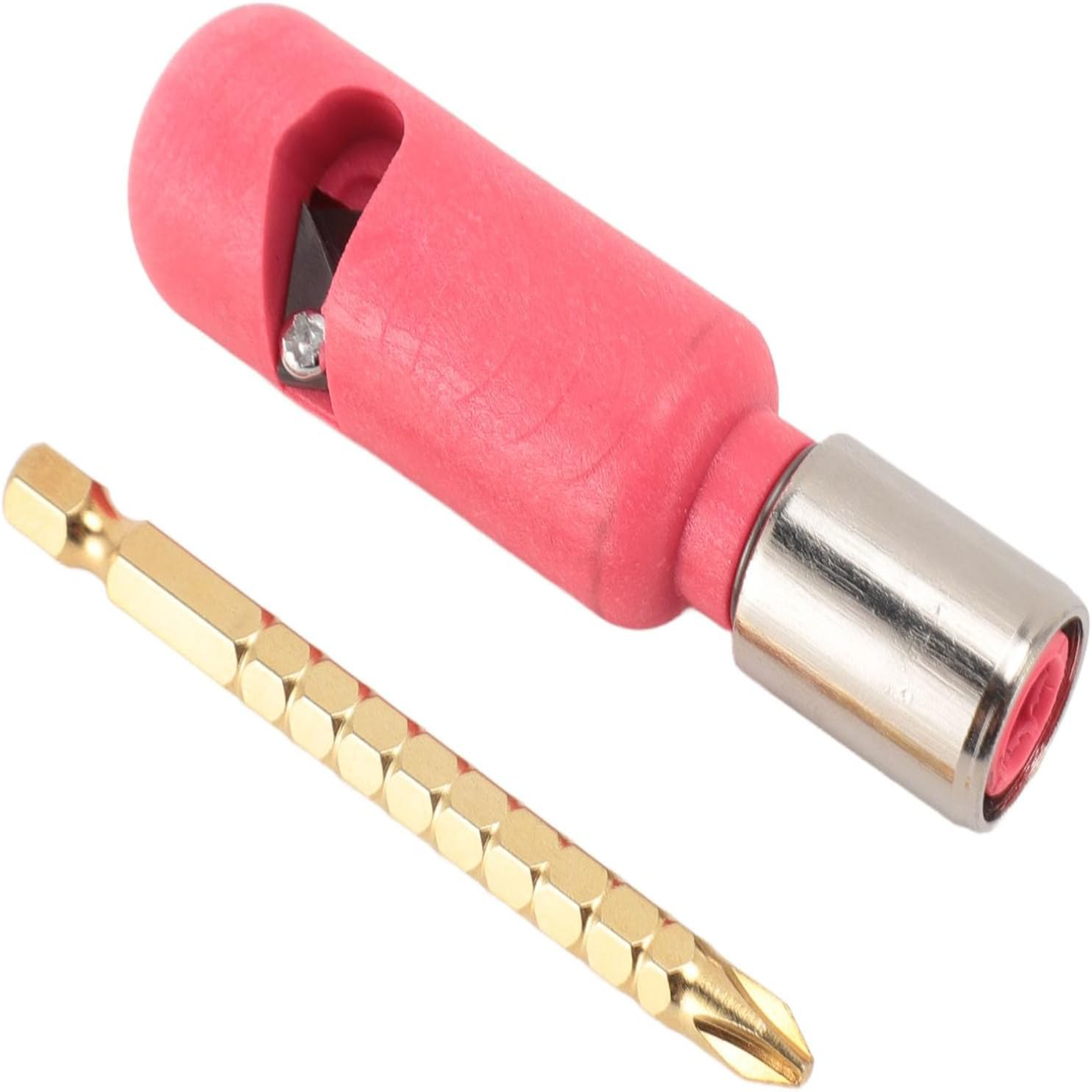 SHZHLAIFZB Adjustable High Carbon Steel Wire Stripper for Power Drills