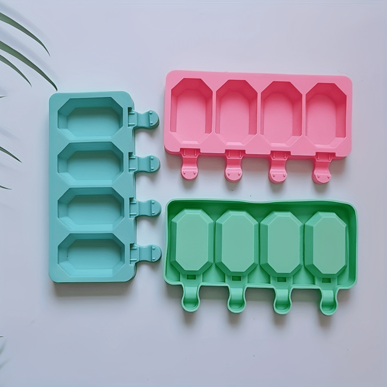 SHZHPQFJY Christmas & Halloweenthemed 4Pack Creative Ice Molds Safe