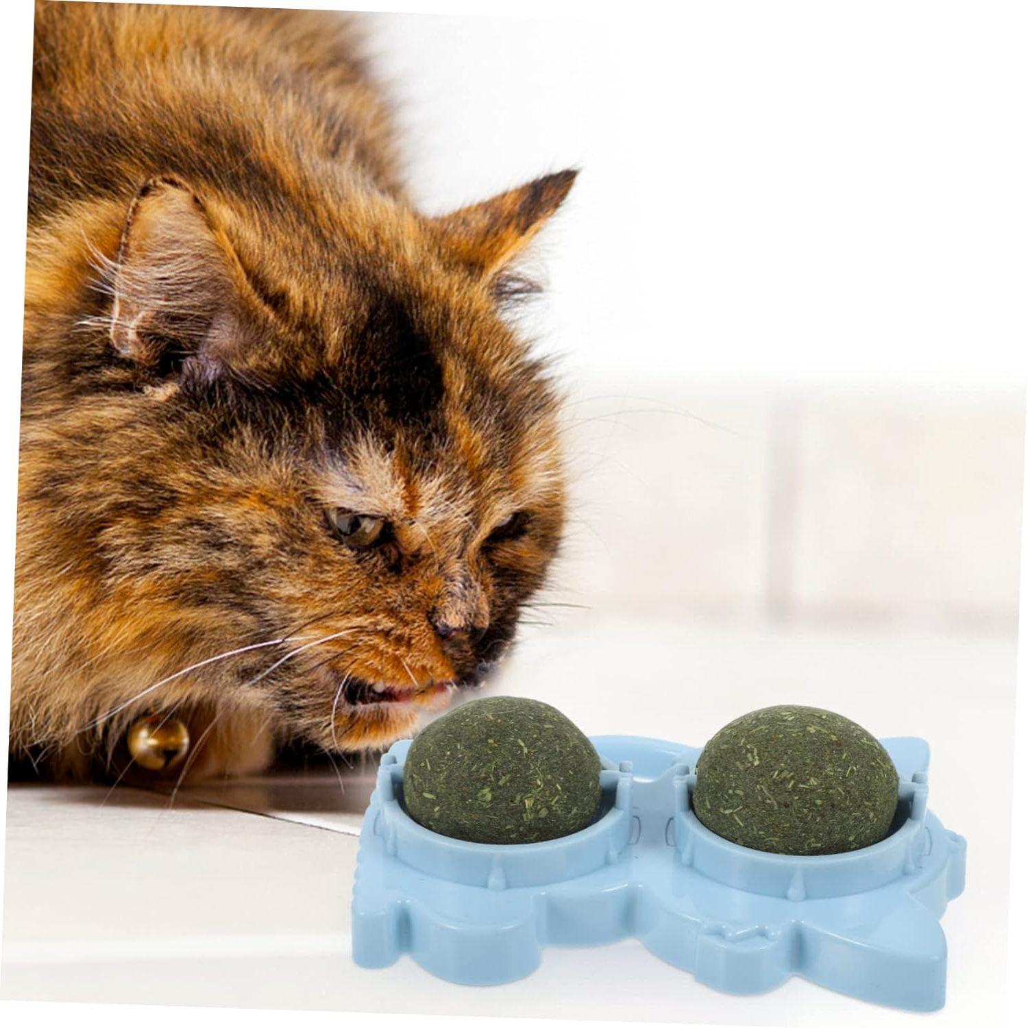 SHZHPQFJY Fun and Interactive Pink CatnipInfused Teething Ball Toy Set for Cats Exciting