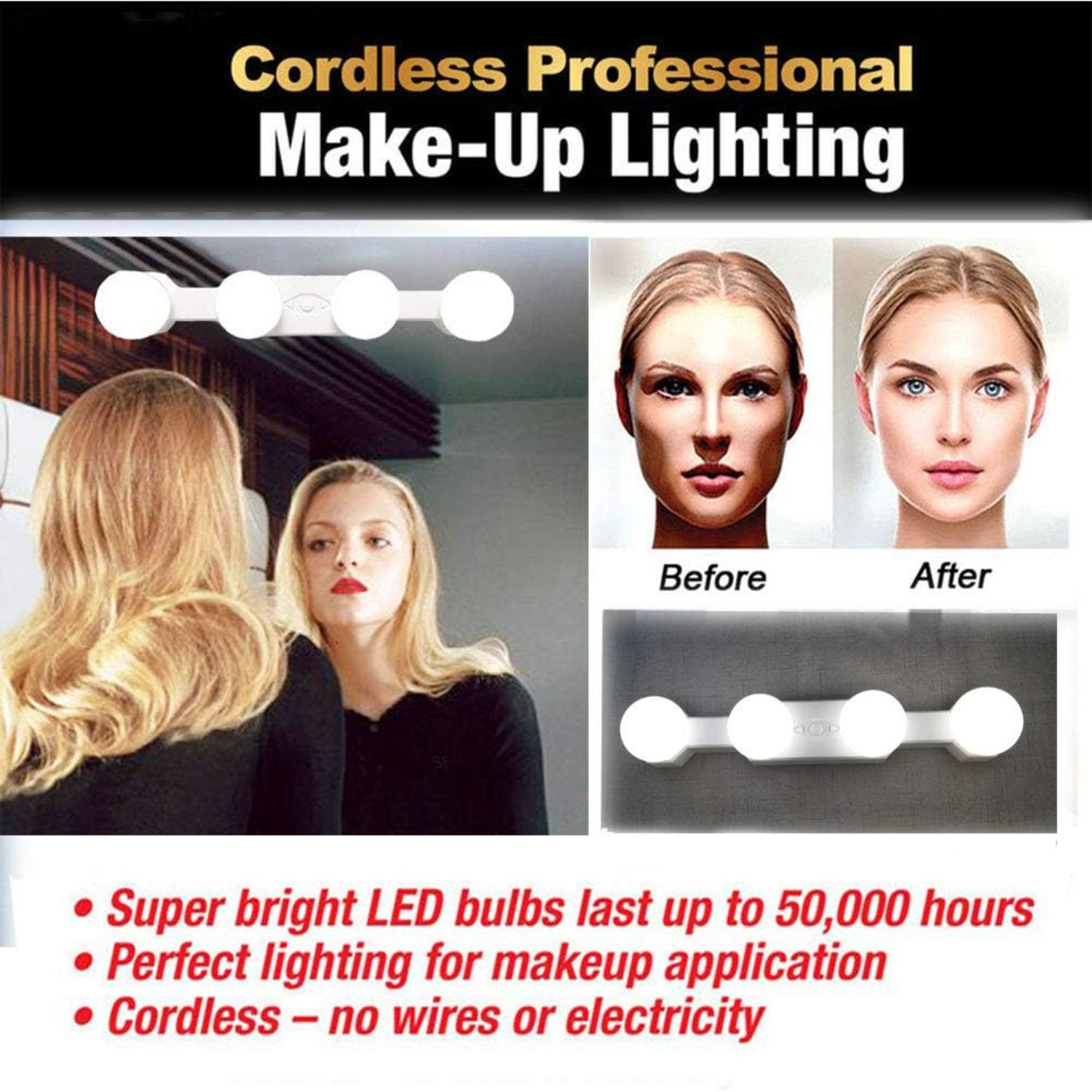 SHZHPQFJY line makeup vanity lights. Experience the ultimate blend of 