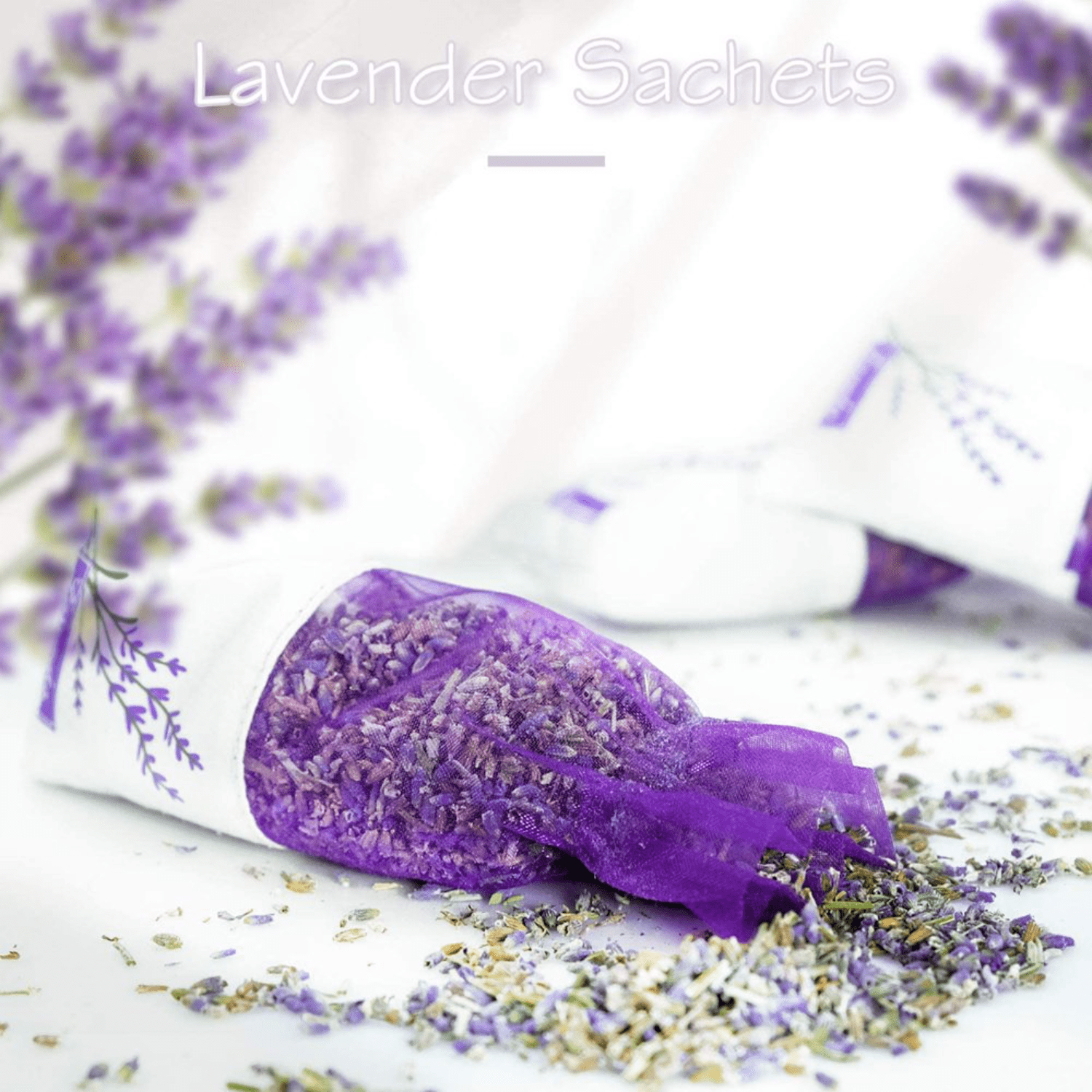 SHZHRUKUNSHM Fragrant Lavender Sachet LongLasting Moth Repellent