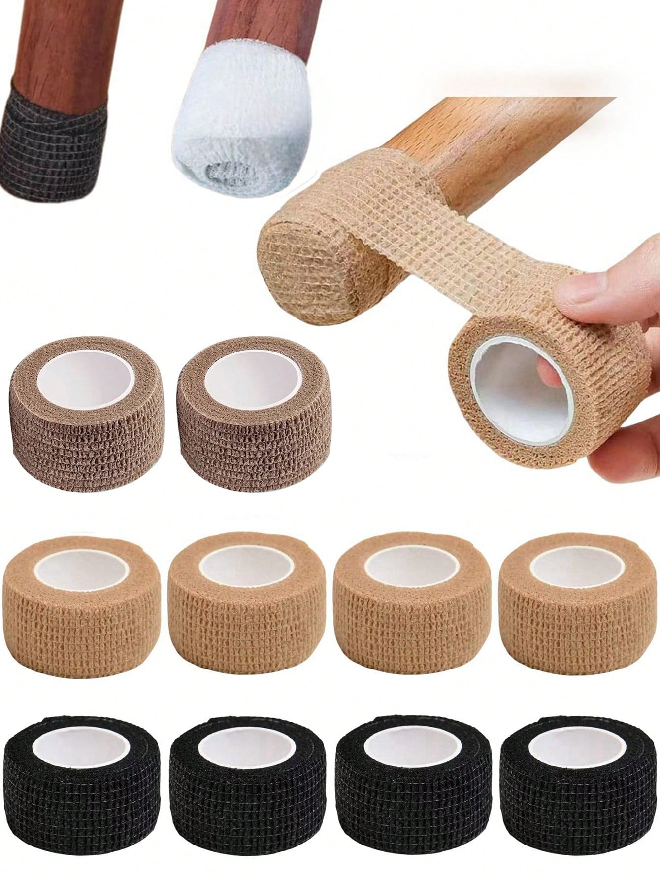 SHZHSDWEIJ AntiSlip and WearResistant Chair Leg Cover for Chair/Table Leg NoiseReducing Floor