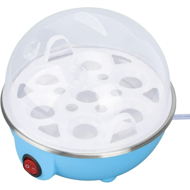 SHZHSDWEIJ Automatic Egg Maker Cooker for 7 Large Boiled Eggs with