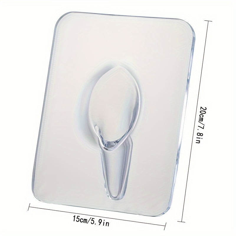 SHZHSDWEIJ Modern Clear Acrylic Flower Vase Frame Unique 8 X 6 Inch