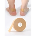 SHZHYIQIMR Adhesive Waterproof Moleskin Blister Prevention Heel Pads