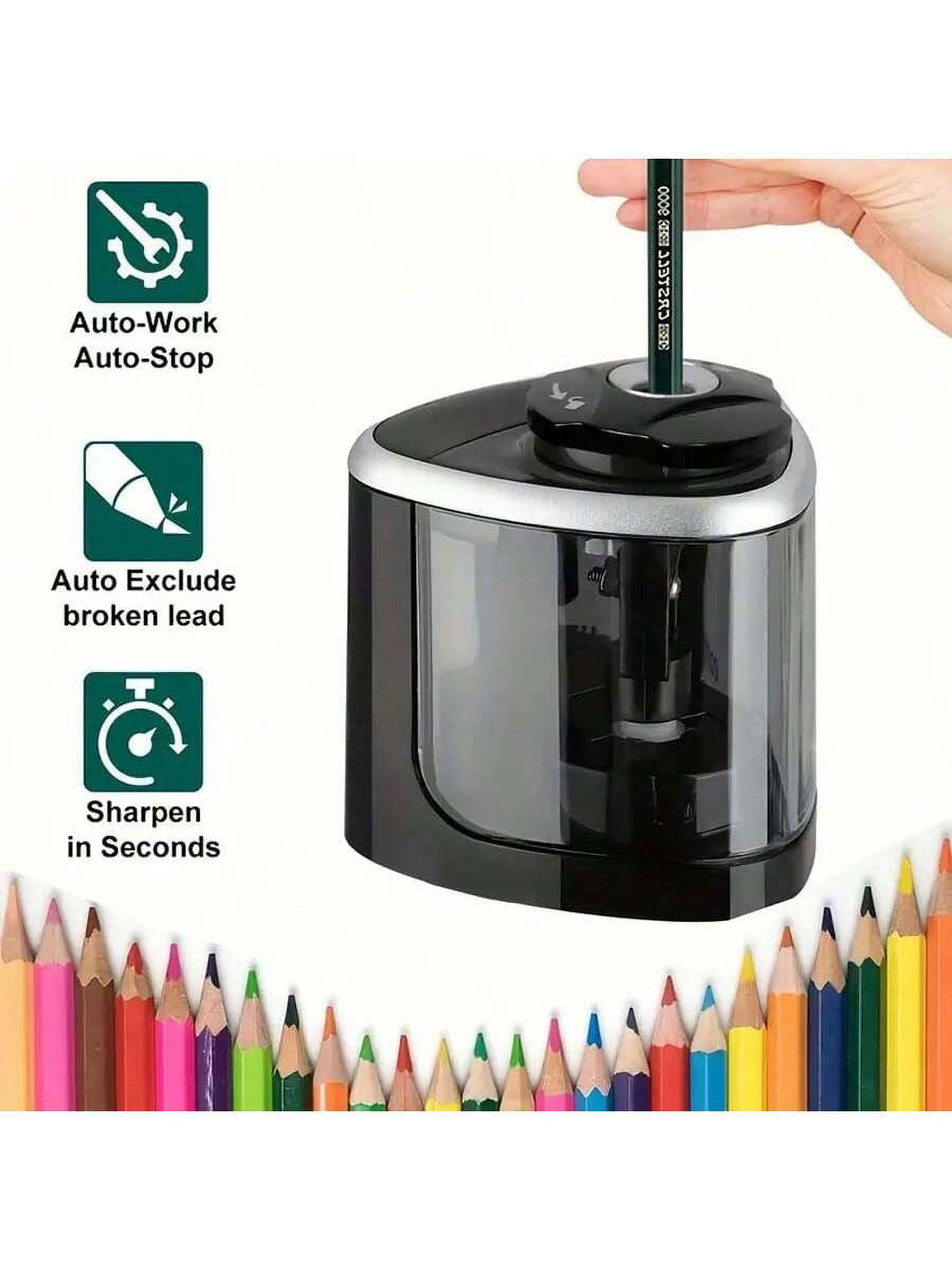 SHZHYIQIMR Creative Japanese/Korean Desktop Pencil Sharpener 1pc Automatic and StudentPowered