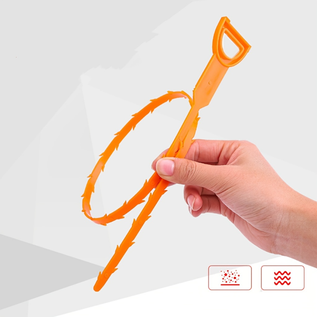 SHZHYIQIMR Hotel Sewer Sink Hair Cleaner Efficient and Powerful