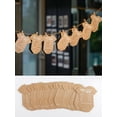 SHZHYIQIMR Pack of 10 Cute Baby Shower Party Kraft Paper Advice