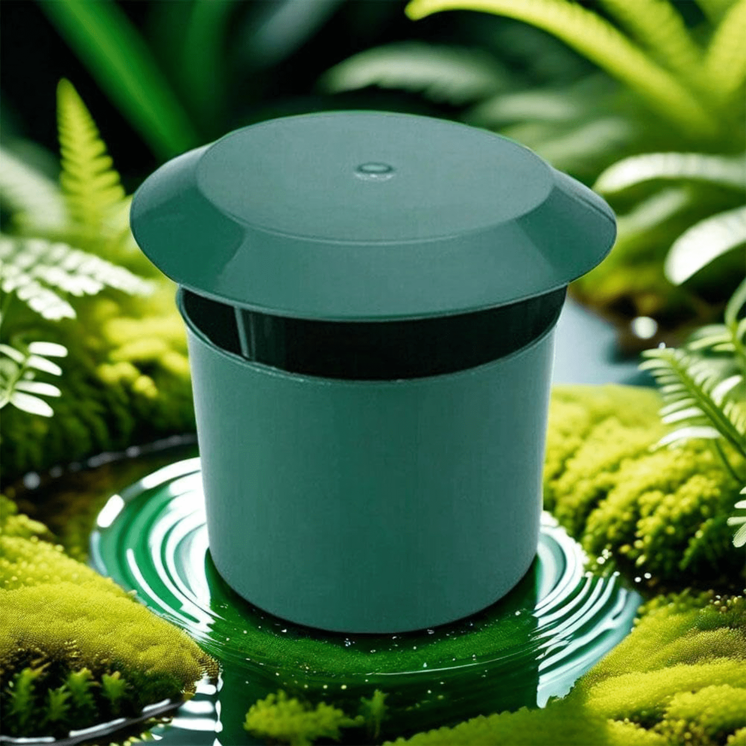 SHZHYIQIMR Plastic Slug & Snail Trap Box for Effective Pest Control in ...