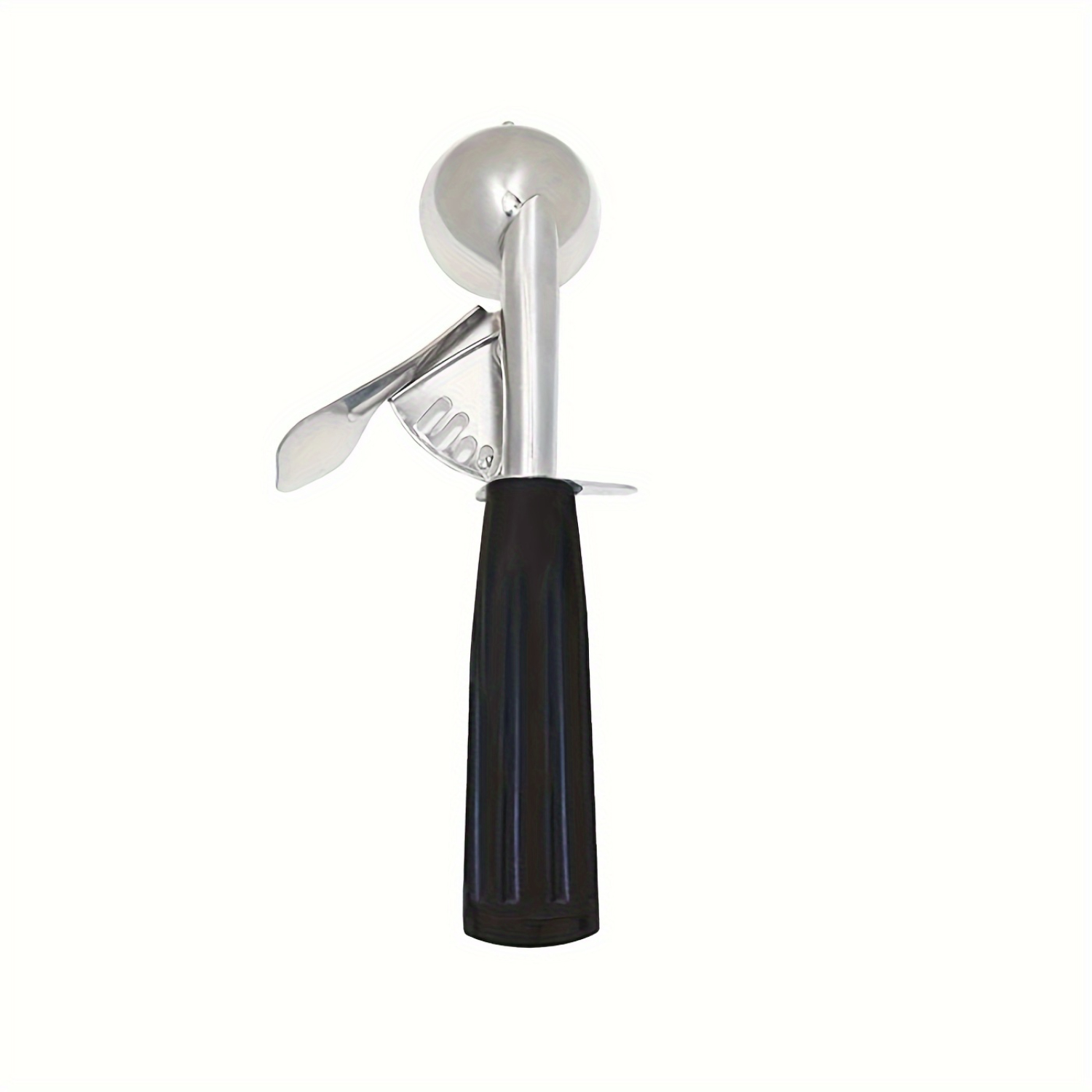SHZHYIQIMR Stainless Steel Ice Cream Ball Scoop for Perfect Scoops
