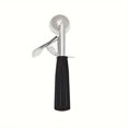 SHZHYIQIMR Stainless Steel Ice Cream Ball Scoop for Perfect Scoops