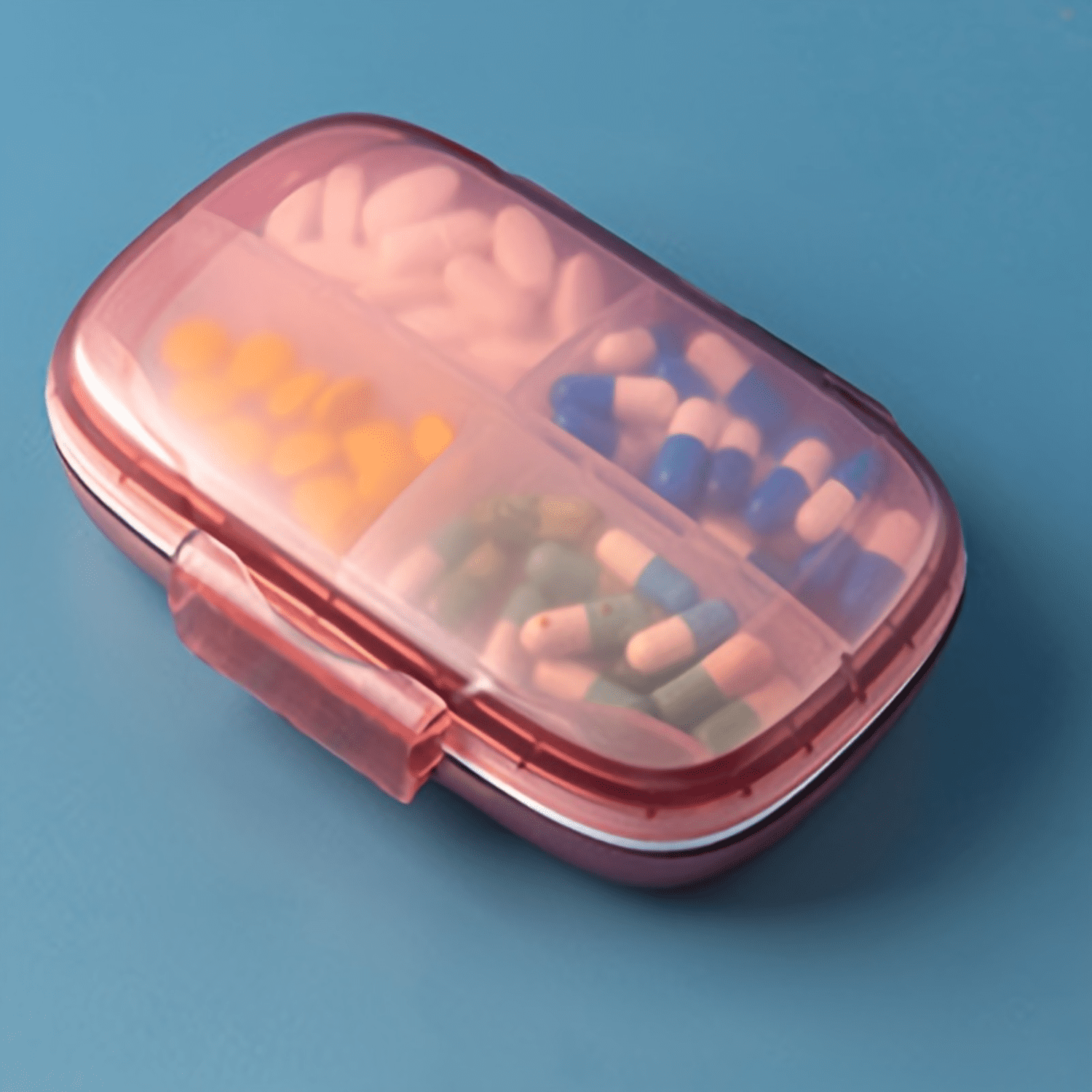 SHZHYIQIMR TravelFriendly Portable Medication Organizer with Moisture