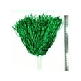 SHZHYUESONGKJ 1pc Colorful Handle Cheerleader Pom Poms for Vibrant