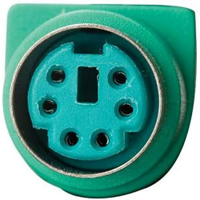 SHZHYUESONGKJ Adapter Mini din PS/2 USB Dual Port Connector Converter