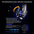 SHZHYUESONGKJ Comfortable 3.5mm Over Ear Gaming Headphone with Mic LED