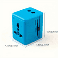 SHZHYUESONGKJ Efficient Universal MultiConverter USB Travel Charger