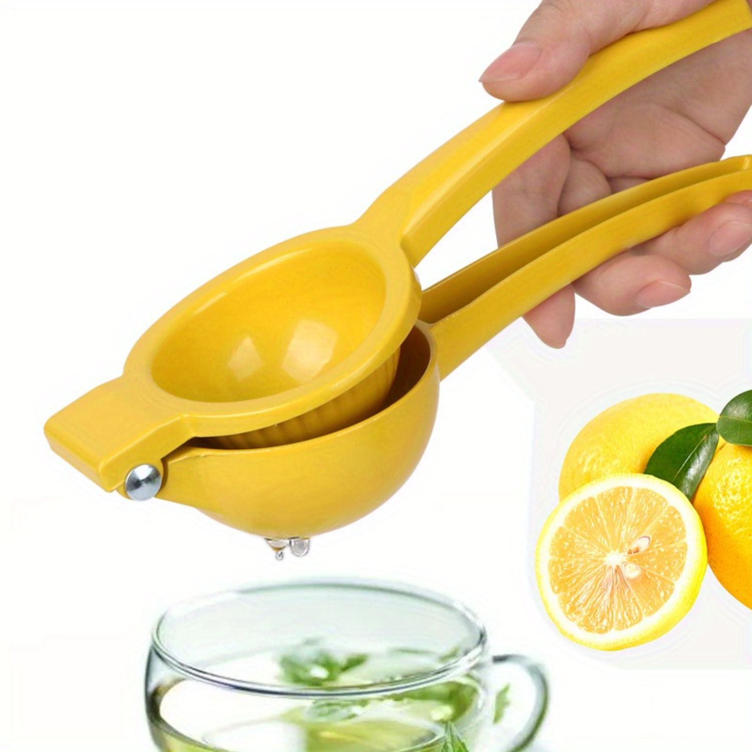 SHZHYUESONGKJ Fruitfriendly Lemon Juicer Press Manual 3pcs Juicer